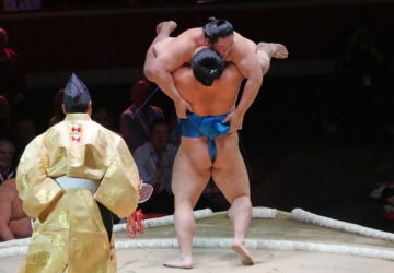 Britain Grand Sumo