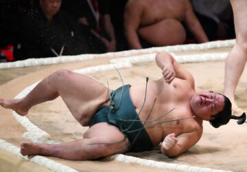 Britain Grand Sumo