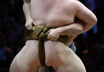 Britain Grand Sumo