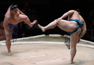 Britain Grand Sumo