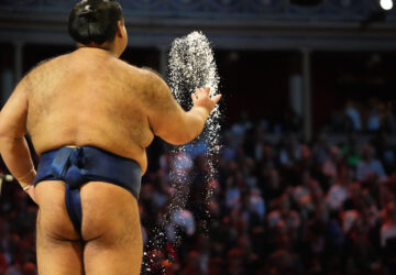Britain Grand Sumo