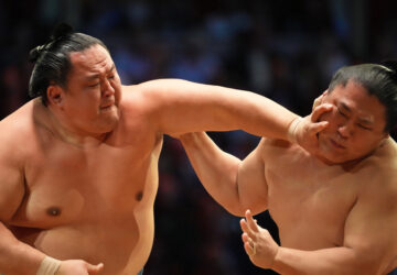 Britain Grand Sumo
