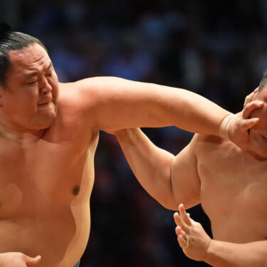 Britain Grand Sumo