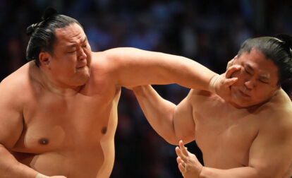Britain Grand Sumo