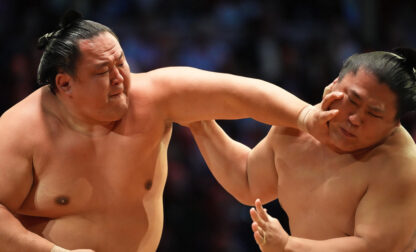 Britain Grand Sumo