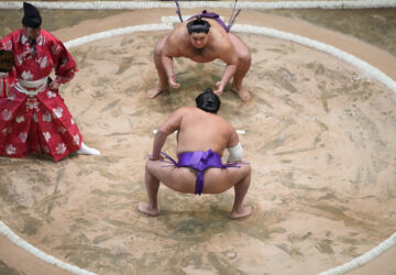 Britain Grand Sumo