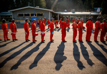 California Inmate Firefighters Photo Essay