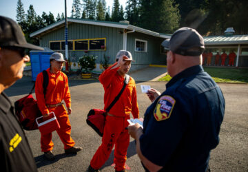 California Inmate Firefighters Photo Essay