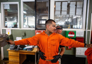 California Inmate Firefighters Photo Essay