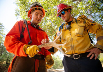 California Inmate Firefighters Photo Essay
