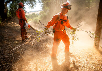 California Inmate Firefighters Photo Essay