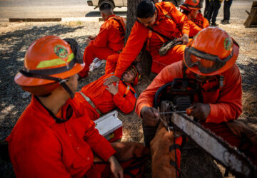 California Inmate Firefighters Photo Essay