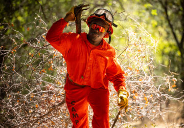 California Inmate Firefighters Photo Essay