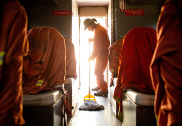 California Inmate Firefighters Photo Essay