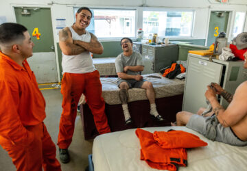 California Inmate Firefighters Photo Essay