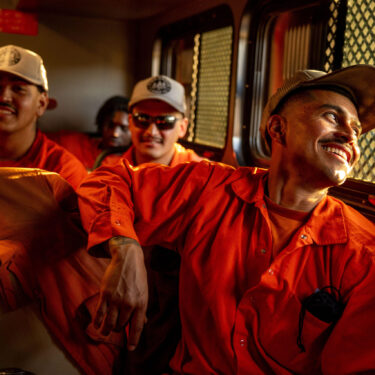 California Inmate Firefighters Photo Essay