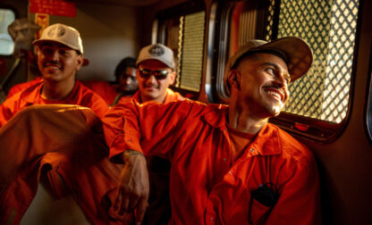 California Inmate Firefighters Photo Essay