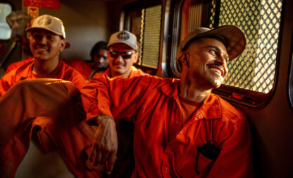 California Inmate Firefighters Photo Essay