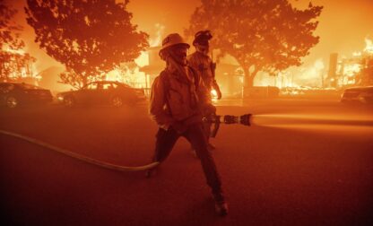 California Wildfires Emergency Alerts