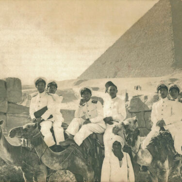 France D-Day Chinese Officer’s Diary