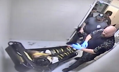 ICE-Restraint Device