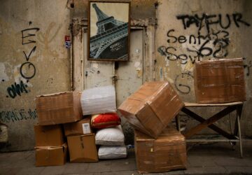 Turkey Istanbul Porters Photo Essay