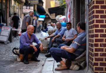 Turkey Istanbul Porters Photo Essay