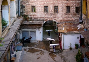 Turkey Istanbul Porters Photo Essay
