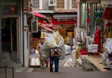 Turkey Istanbul Porters Photo Essay