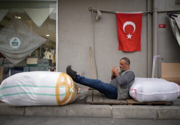 Turkey Istanbul Porters Photo Essay