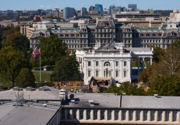 White House Demolition