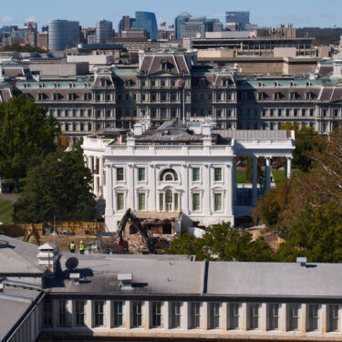 White House Demolition
