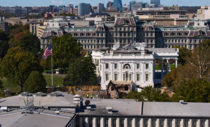 White House Demolition