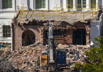 White House Demolition