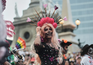 APTOPIX Mexico Day of the Dead