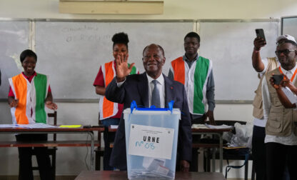 Ivory Coast Election
