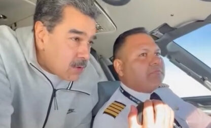 US Maduro Pilot