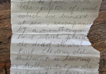 Australia Message in a Bottle