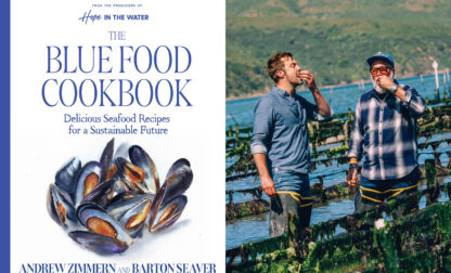 Food-Blue Food Cookbook