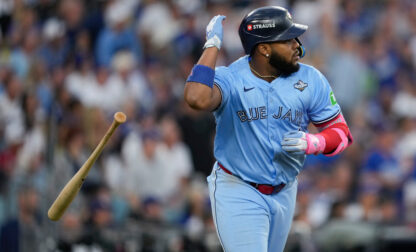 APTOPIX World Series Blue Jays Dodgers Baseball