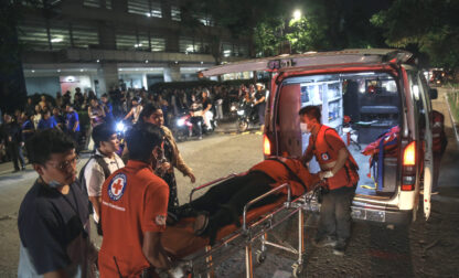 Philippines Earthquake