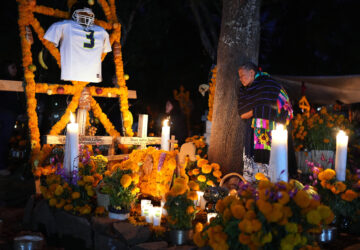 APTOPIX Mexico Day of the Dead