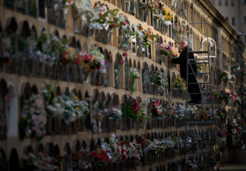 APTOPIX Spain All Saints Day