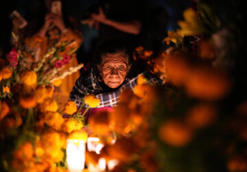 APTOPIX Mexico Day of the Dead