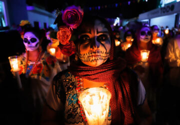 APTOPIX Mexico Day of the Dead