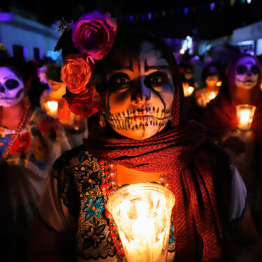 APTOPIX Mexico Day of the Dead