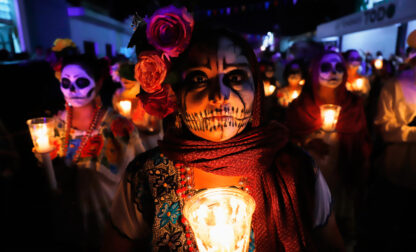 APTOPIX Mexico Day of the Dead