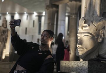 APTOPIX Egypt Antiquities