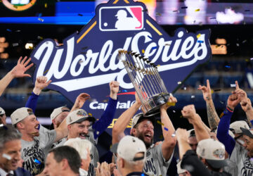 APTOPIX World Series Dodgers Blue Jays Baseball