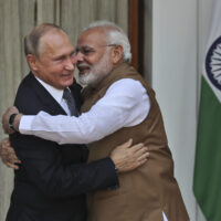 Narendra Modi, Vladimir Putin